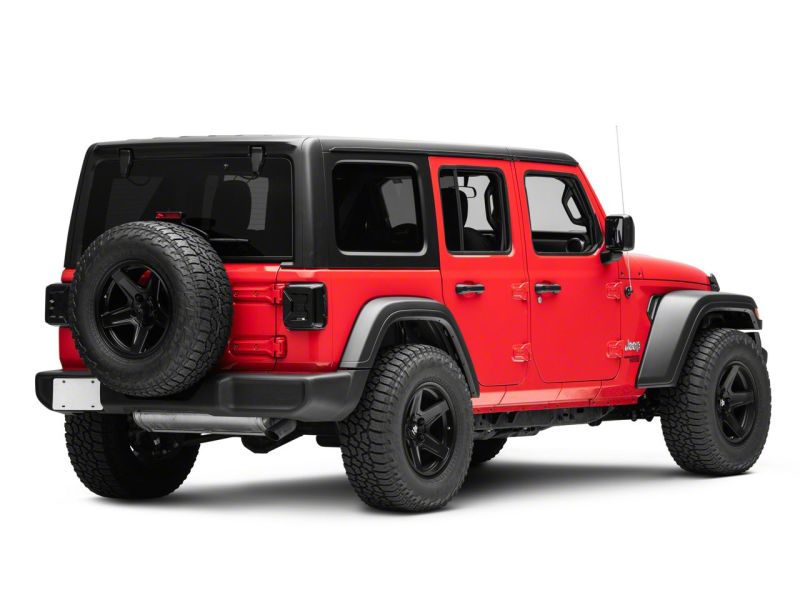 Raxiom 18-23 Jeep Wrangler JL Axial Series LED Tail Lights- Blk Housing (Smoked Lens) Raxiom 18-23 Jeep Wrangler JL Axial Series LED Tail Lights- Blk Housing (Smoked Lens)