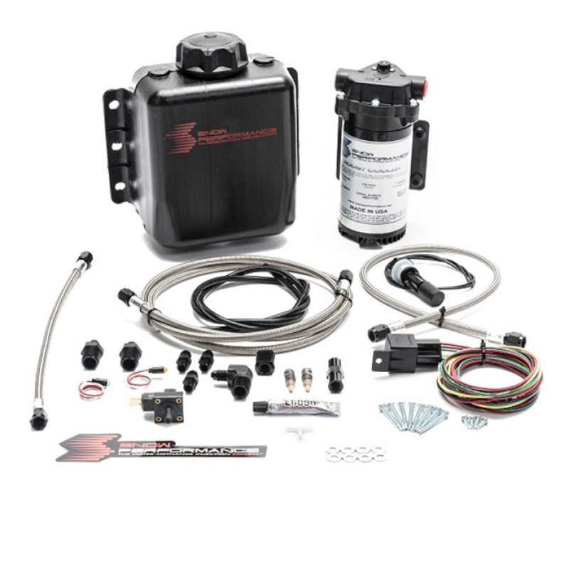 Snow Performance Stg 1 Boost Cooler F/I Water Injection Kit (Incl. SS Braided Line and 4AN Fittings) Snow Performance Stg 1 Boost Cooler F/I Water Injection Kit (Incl. SS Braided Line and 4AN Fittings)
