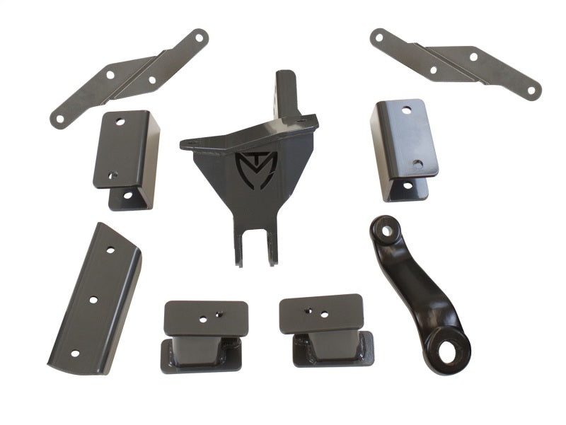 MaxTrac 17-19 Ford F-250/350 4WD Dually 4in & 6in Lift Kit - Brackets & Hardware Component Box MaxTrac 17-19 Ford F-250/350 4WD Dually 4in & 6in Lift Kit - Brackets & Hardware Component Box