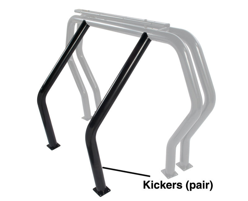 Go Rhino RHINO Bed Bar - Kickers - Black Go Rhino RHINO Bed Bar - Kickers - Black