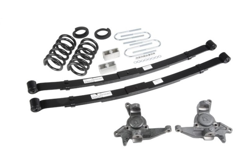 Belltech LOWERING KIT W/O SHOCKS Belltech LOWERING KIT W/O SHOCKS