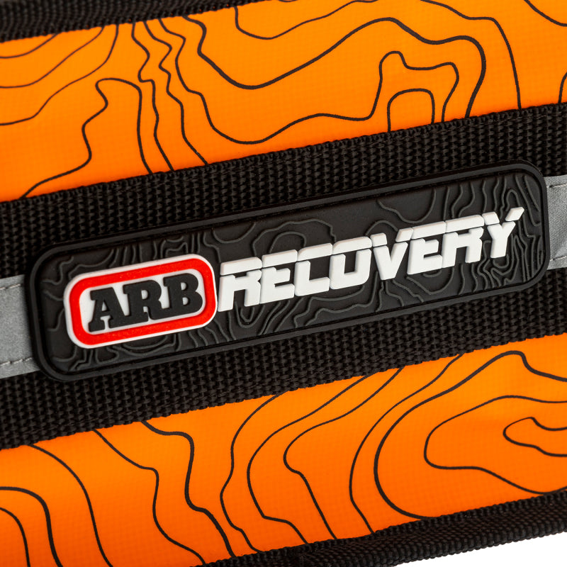 ARB Micro Recovery Bag Orange/Black Topographic Styling PVC Material ARB Micro Recovery Bag Orange/Black Topographic Styling PVC Material