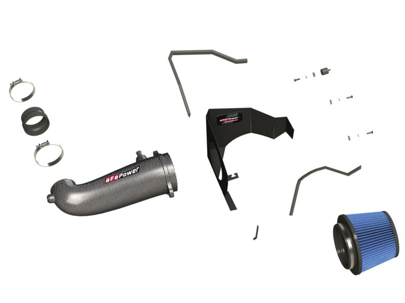 aFe MagnumFORCE Intakes Stage-2 P5R Carbon Fiber AIS 11-17 Dodge Challenger/Charger V8-5.7L Hemi aFe MagnumFORCE Intakes Stage-2 P5R Carbon Fiber AIS 11-17 Dodge Challenger/Charger V8-5.7L Hemi