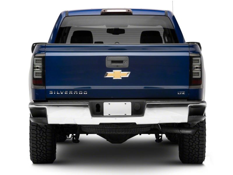 Raxiom 14-18 Chevrolet Silverado 1500 HD Axial Series LED Third Brake Light- Red Raxiom 14-18 Chevrolet Silverado 1500 HD Axial Series LED Third Brake Light- Red