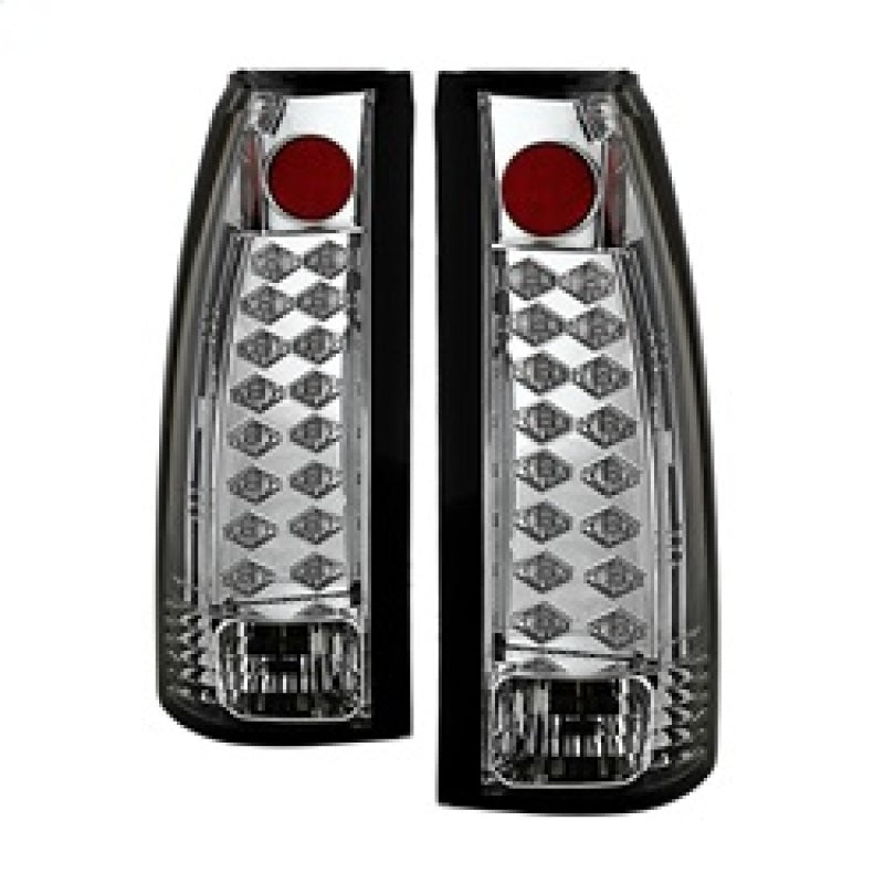 Spyder Chevy C/K Series 1500 88-98/Blazer 92-94 LED Tail Lights Chrm ALT-YD-CCK88-LED-C Spyder Chevy C/K Series 1500 88-98/Blazer 92-94 LED Tail Lights Chrm ALT-YD-CCK88-LED-C