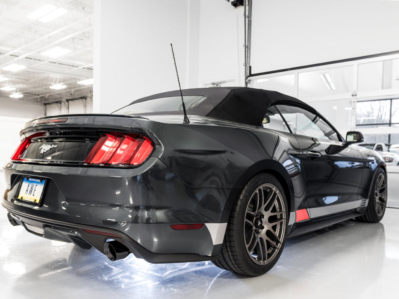 AWE Tuning S550 Mustang EcoBoost Axle-back Exhaust - Touring Edition (Diamond Black Tips) AWE Tuning S550 Mustang EcoBoost Axle-back Exhaust - Touring Edition (Diamond Black Tips)