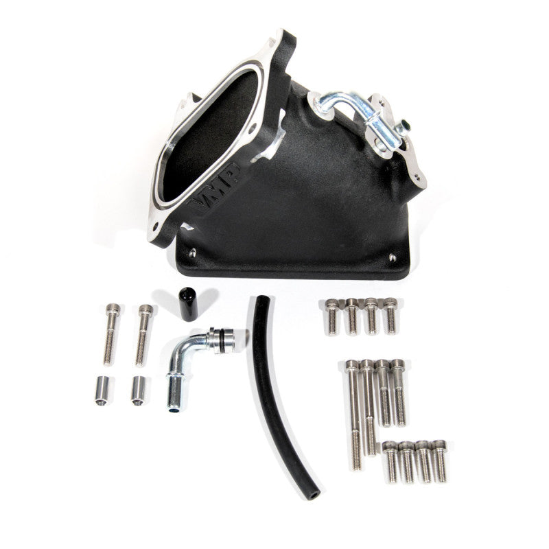 VMP Performance 11-14 Ford Mustang GT 5.0L High-Flow Elbow & Twinjet 69mm Throttle Body VMP Performance 11-14 Ford Mustang GT 5.0L High-Flow Elbow & Twinjet 69mm Throttle Body