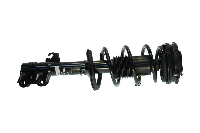 KYB Shocks & Struts Strut Plus Front Right Strut and Coil Spring Assembly 07-11 Nissan Versa KYB Shocks & Struts Strut Plus Front Right Strut and Coil Spring Assembly 07-11 Nissan Versa