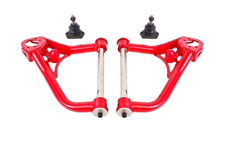 BMR 67-69 1st Gen F-Body Non-Adj. Upper A-Arms (Polyurethane) - Red BMR 67-69 1st Gen F-Body Non-Adj. Upper A-Arms (Polyurethane) - Red