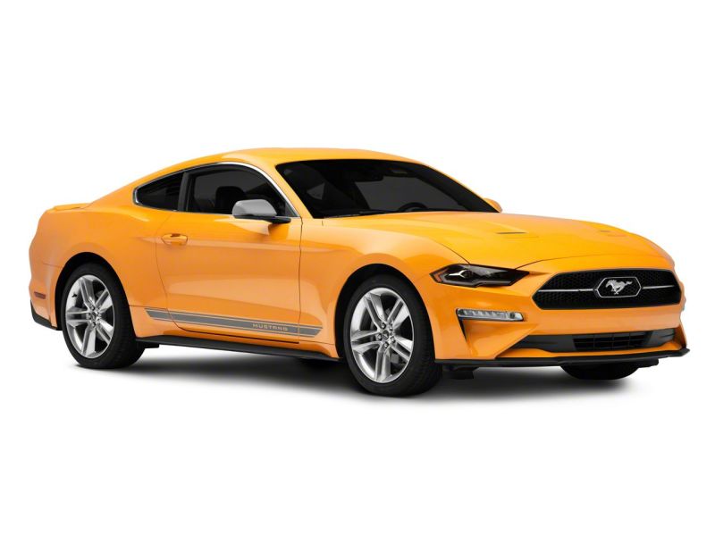 Raxiom 18-23 Ford Mustang GT EcoBoost LED Projector Headlights- Blk Housing (Clear Lens) Raxiom 18-23 Ford Mustang GT EcoBoost LED Projector Headlights- Blk Housing (Clear Lens)