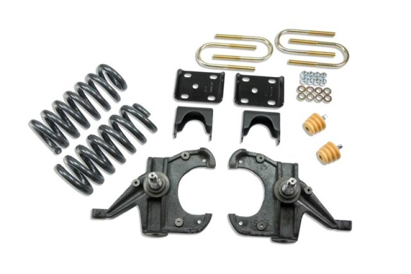 Belltech LOWERING KIT W/O SHOCKS Belltech LOWERING KIT W/O SHOCKS