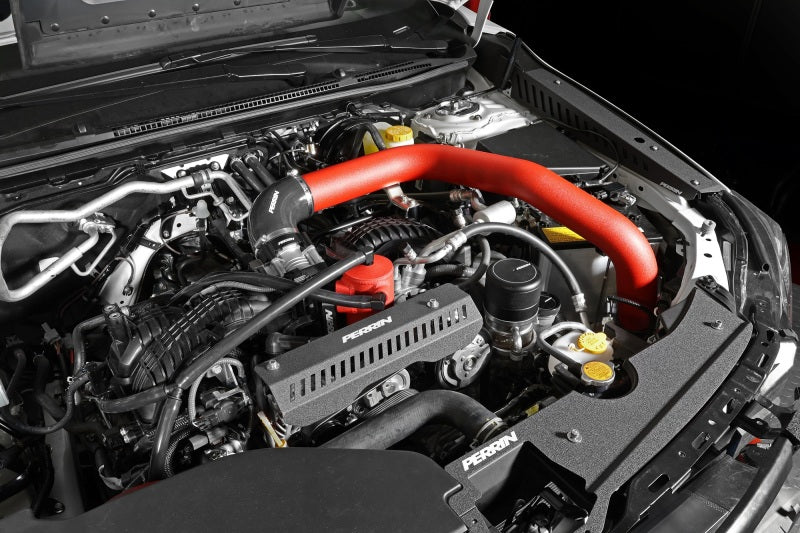 PERRIN 22-25 Subaru WRX Front Mount Intercooler Kit (Red Tubes & Silver Core) PERRIN 22-25 Subaru WRX Front Mount Intercooler Kit (Red Tubes & Silver Core)