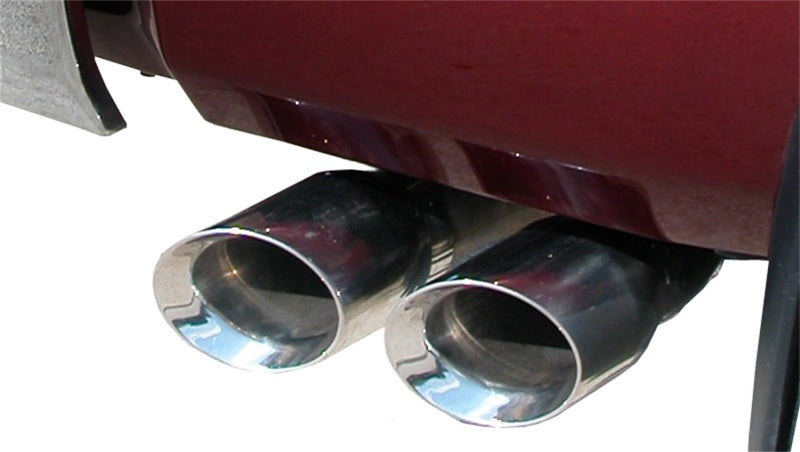 Corsa 2011-2021 Toyota Tundra Double Cab/Crew Max 5.7L V8 Polished Sport Cat-Back Exhaust Corsa 2011-2021 Toyota Tundra Double Cab/Crew Max 5.7L V8 Polished Sport Cat-Back Exhaust