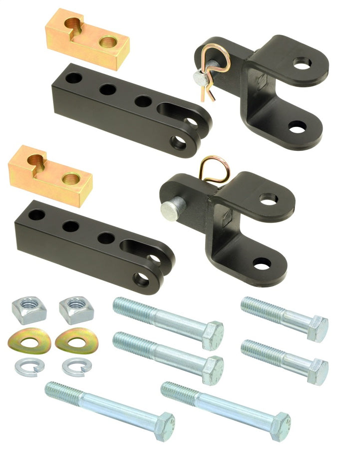 RockJock TL/LJ Tow Bar Mounting Kit Front Bolt-On w/ Mounting Hardware Fits OEM & Most Bumpers RockJock TL/LJ Tow Bar Mounting Kit Front Bolt-On w/ Mounting Hardware Fits OEM & Most Bumpers