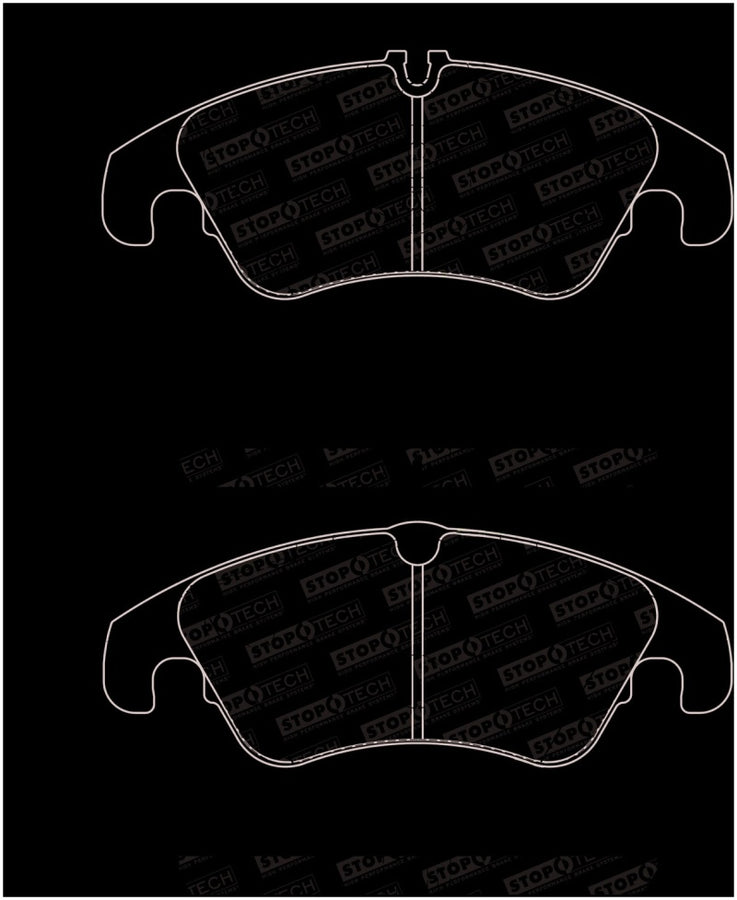 StopTech 12-19 Audi A6 / 11-18 Audi A7 Quattro Sport Brake Pads w/Shims and Hardware - Front StopTech 12-19 Audi A6 / 11-18 Audi A7 Quattro Sport Brake Pads w/Shims and Hardware - Front