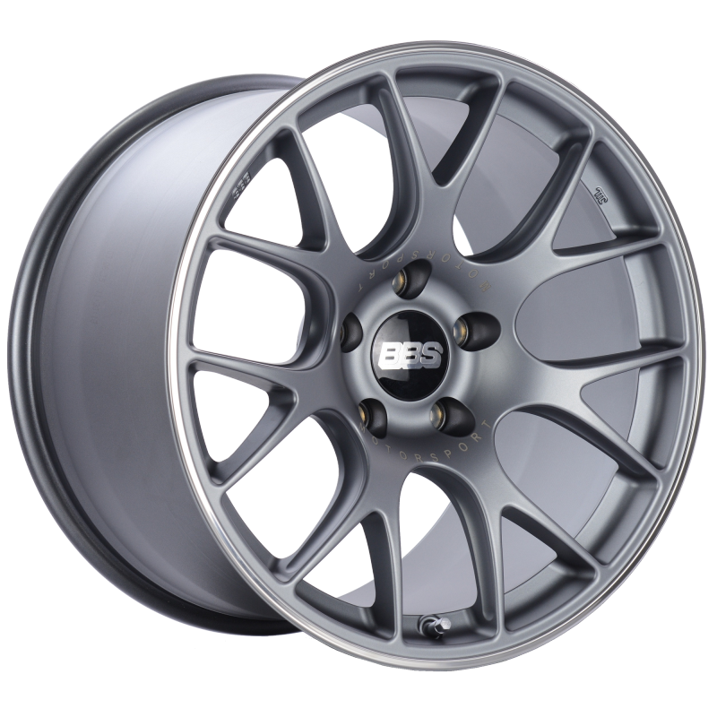 BBS CH-R 19x12 5x130 ET45 CB71.6 Satin Titanium Polished Rim Protector Wheel BBS CH-R 19x12 5x130 ET45 CB71.6 Satin Titanium Polished Rim Protector Wheel