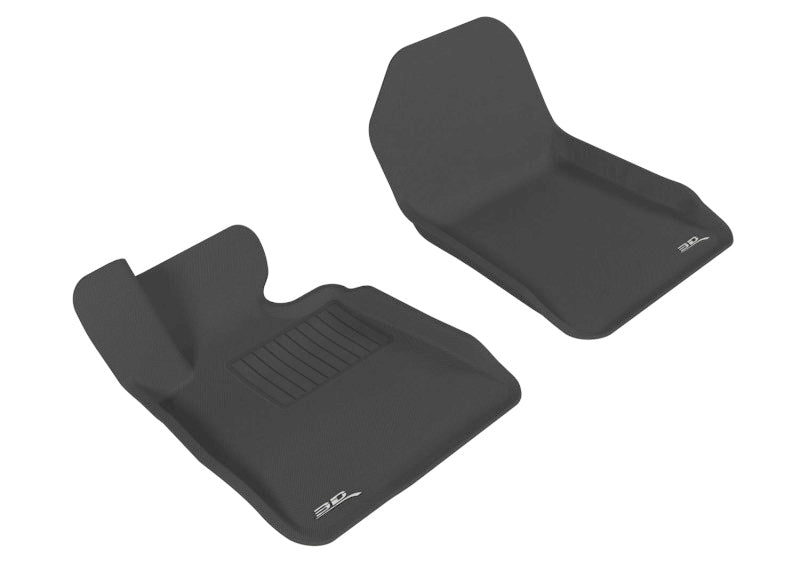 3D MAXpider 2007-2013 BMW 3 Series E93 Kagu 1st Row Floormat - Black 3D MAXpider 2007-2013 BMW 3 Series E93 Kagu 1st Row Floormat - Black