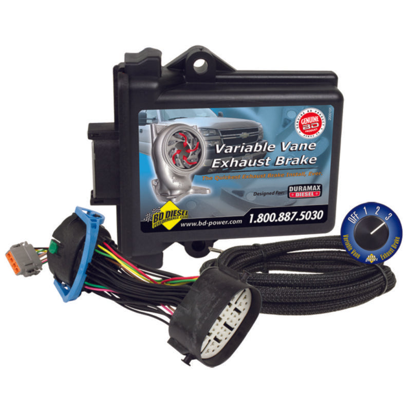 BD Diesel Exhaust Brake Variable Vane - Chevy 2006-2007 LBZ Duramax BD Diesel Exhaust Brake Variable Vane - Chevy 2006-2007 LBZ Duramax