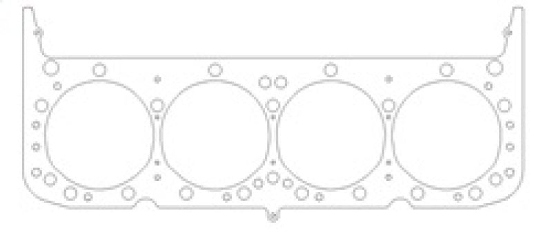 Cometic Chevrolet Gen-1 Small Block V8 4.165in Bore .040in MLS Cylinder Head Gasket Cometic Chevrolet Gen-1 Small Block V8 4.165in Bore .040in MLS Cylinder Head Gasket