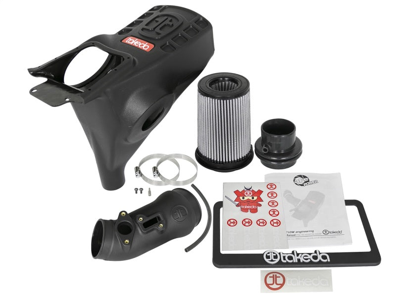aFe POWER Momentum GT Pro Dry S Intake System 2017 Honda Civic Type R L4-2.0L (t) aFe POWER Momentum GT Pro Dry S Intake System 2017 Honda Civic Type R L4-2.0L (t)