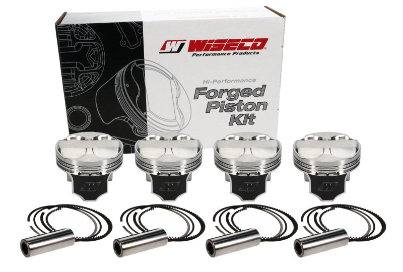 Wiseco 02-06 Acura/Honda K20/RSX-S 86.5mm Bore .020 Oversize 11.0:1 CR Dome Dish Piston Wiseco 02-06 Acura/Honda K20/RSX-S 86.5mm Bore .020 Oversize 11.0:1 CR Dome Dish Piston