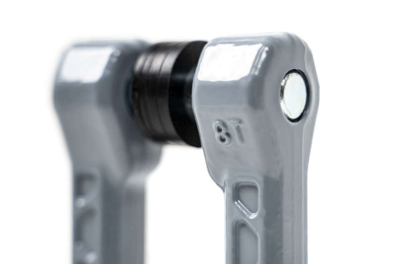DV8 Offroad Elite Series D-Ring Shackles - Pair (Gray) DV8 Offroad Elite Series D-Ring Shackles - Pair (Gray)