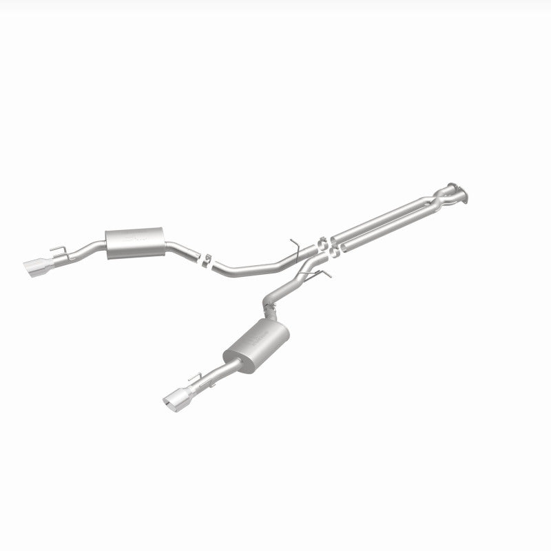 MagnaFlow Sys C/B 05- Pontiac GTO 6.0L V8 MagnaFlow Sys C/B 05- Pontiac GTO 6.0L V8