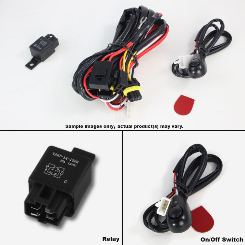 Spyder Ford F250 F350 F450 F550 XLT 2011-2016 OEM Style Fog Lights W/Switch- Clear FL-FF25011-C Spyder Ford F250 F350 F450 F550 XLT 2011-2016 OEM Style Fog Lights W/Switch- Clear FL-FF25011-C