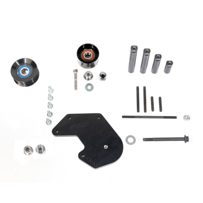 VMP Performance AC Bypass FEAD Tensioner Bracket 8-Rib (tensioner not included) VMP Performance AC Bypass FEAD Tensioner Bracket 8-Rib (tensioner not included)