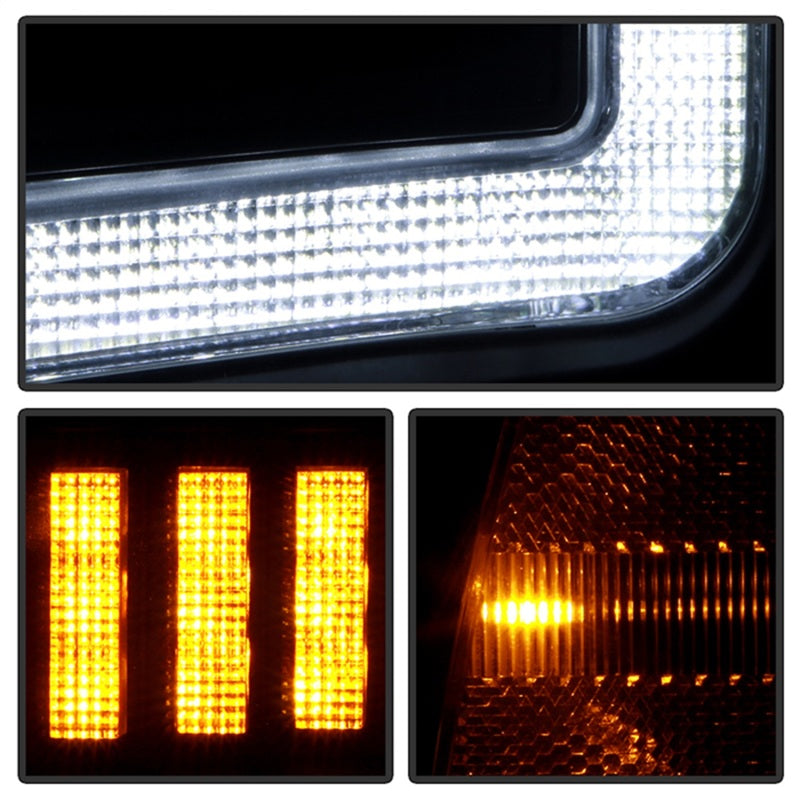 Spyder Signature 20-21 Ford F150(Halogen Model) Proj. Headlights - Black(PRO-YD-FF15021HALSI-SEQ-BK) Spyder Signature 20-21 Ford F150(Halogen Model) Proj. Headlights - Black(PRO-YD-FF15021HALSI-SEQ-BK)