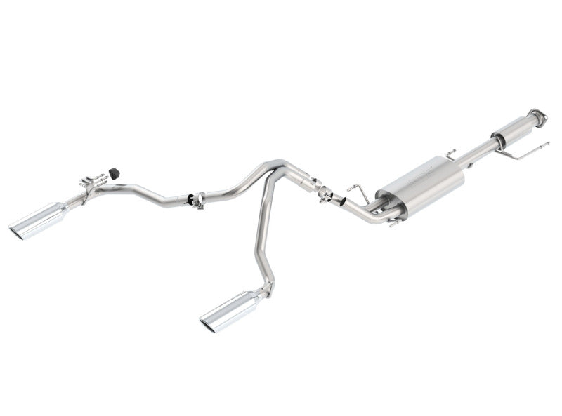 Borla 07-09 Toyota FJ Cruiser 4.0L V6 Catback Exhaust Single Split Rear Exit Borla 07-09 Toyota FJ Cruiser 4.0L V6 Catback Exhaust Single Split Rear Exit