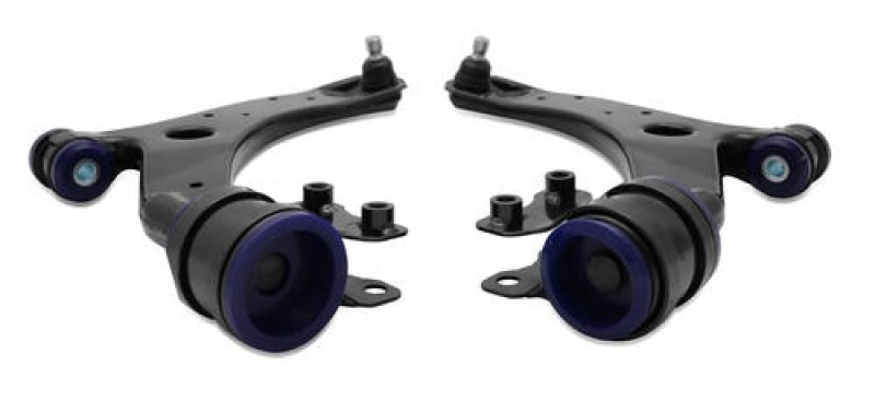 SuperPro 2004 Mazda 3 i Front Lower Control Arm Set w/ Bushings SuperPro 2004 Mazda 3 i Front Lower Control Arm Set w/ Bushings