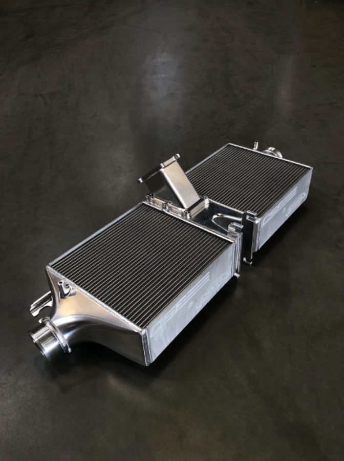 CSF 2020+ Porsche 992 Turbo/S and 992.2 Carrera 3.0T High Performance Intercooler System CSF 2020+ Porsche 992 Turbo/S and 992.2 Carrera 3.0T High Performance Intercooler System