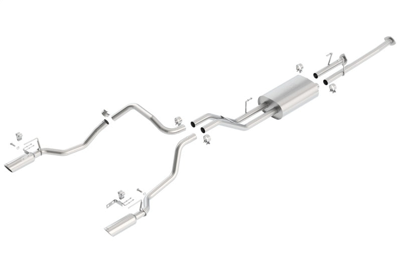 Borla 09-13 Toyota Tundra SS Catback Exhaust Borla 09-13 Toyota Tundra SS Catback Exhaust