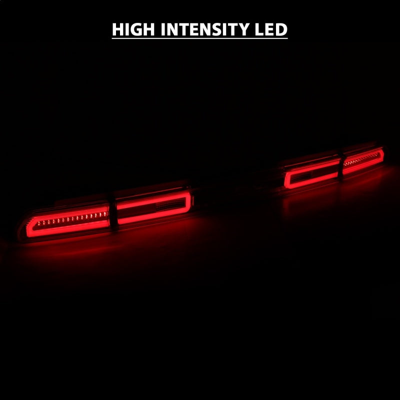 ANZO 08-10 Dodge Challenger LED Taillights - Red/Clear w/Sequential Turn Signal ANZO 08-10 Dodge Challenger LED Taillights - Red/Clear w/Sequential Turn Signal