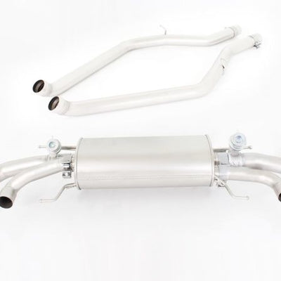 Remus 2016 Alfa Romeo Giulia Quadrifoglio 2.9L V6 Axle Back Exhaust (Tail Pipes Req)