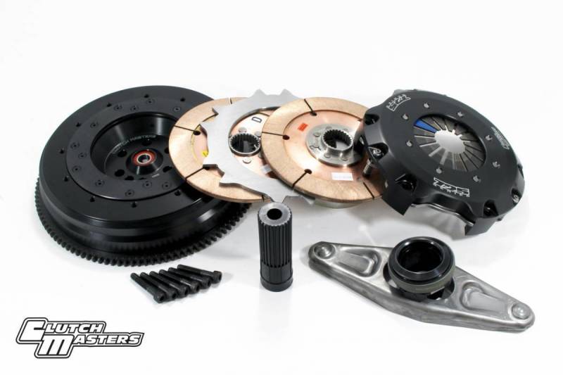 Clutch Masters 11-15 BMW 335 3.0L N55 Twin-Disc (Race) Clutch Kit w/ Aluminum Flywheel Clutch Masters 11-15 BMW 335 3.0L N55 Twin-Disc (Race) Clutch Kit w/ Aluminum Flywheel