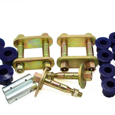 SuperPro Greasable Leaf Spring Kit