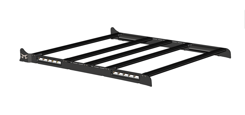 KC HiLiTES 07-18 Jeep Wrangler JK Unlimited M-Racks (Roof Rack Only/No Lights) KC HiLiTES 07-18 Jeep Wrangler JK Unlimited M-Racks (Roof Rack Only/No Lights)
