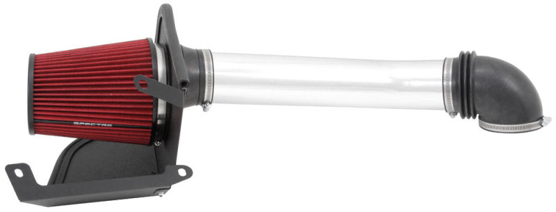 Spectre 14-15 GM Silverado/Sierra V8-5.3L F/I Air Intake Kit - Polished w/Red Filter Spectre 14-15 GM Silverado/Sierra V8-5.3L F/I Air Intake Kit - Polished w/Red Filter