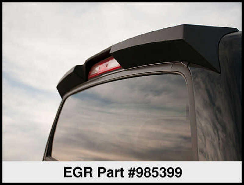 EGR 14+ Toyota Tundra Crew Cab Rear Cab Truck Spoilers (985399) EGR 14+ Toyota Tundra Crew Cab Rear Cab Truck Spoilers (985399)