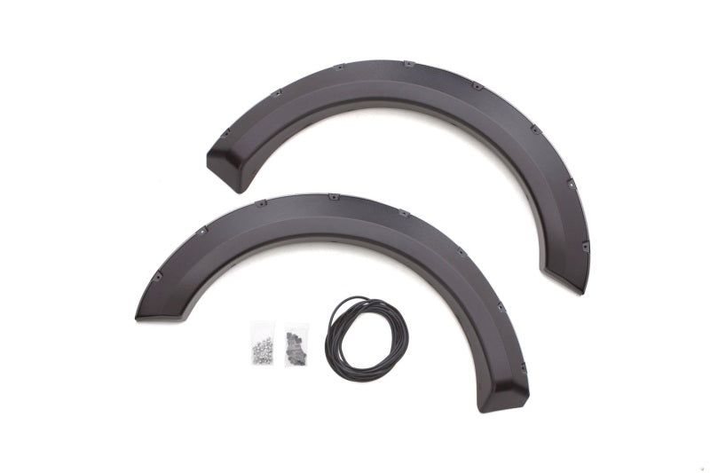 Lund 04-08 Ford F-150 RX-Rivet Style Textured Elite Series Fender Flares - Black (2 Pc.) Lund 04-08 Ford F-150 RX-Rivet Style Textured Elite Series Fender Flares - Black (2 Pc.)