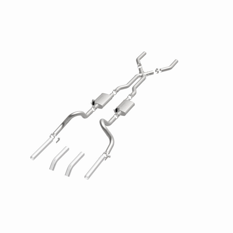 MagnaFlow Sys C/B 67-70 Ford Mustang 3inch MagnaFlow Sys C/B 67-70 Ford Mustang 3inch