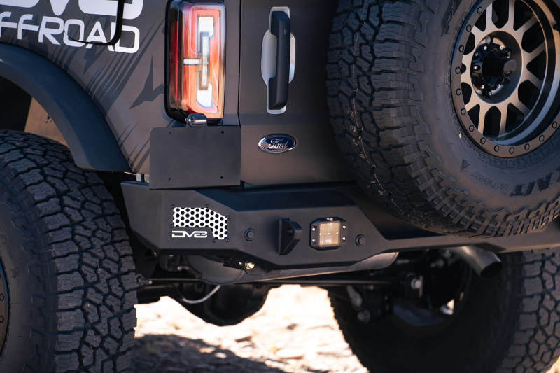 DV8 Offroad 21-22 Ford Bronco MTO Series Rear Bumper DV8 Offroad 21-22 Ford Bronco MTO Series Rear Bumper
