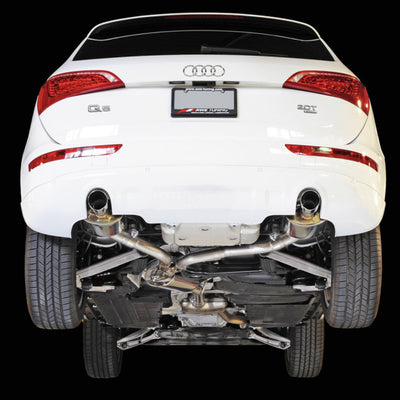 AWE Tuning Audi 8R Q5 2.0T Touring Edition Exhaust - Polished Silver Tips