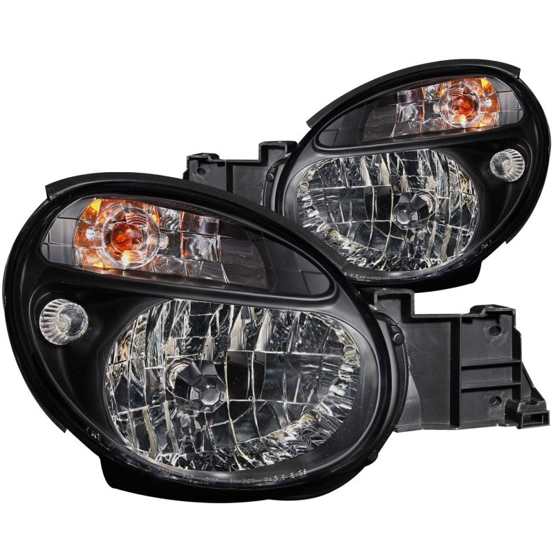 ANZO 2002-2003 Subaru Impreza Crystal Headlights Black ANZO 2002-2003 Subaru Impreza Crystal Headlights Black