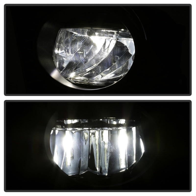 Spyder 13-15 Lexus GS350/GS450h w/F-Sport Pkg OEM LED Fog Lights w/Switch - Clear (FL-LGS13FS-LED-C) Spyder 13-15 Lexus GS350/GS450h w/F-Sport Pkg OEM LED Fog Lights w/Switch - Clear (FL-LGS13FS-LED-C)