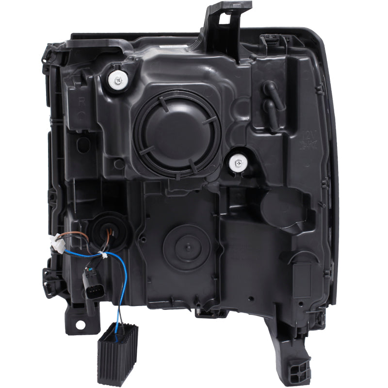 ANZO 16-17 Chevy Silverado 1500 Prjctr. Headlight Plank Styl. w/Amber (Only Work w/HID Equip. Truck) ANZO 16-17 Chevy Silverado 1500 Prjctr. Headlight Plank Styl. w/Amber (Only Work w/HID Equip. Truck)