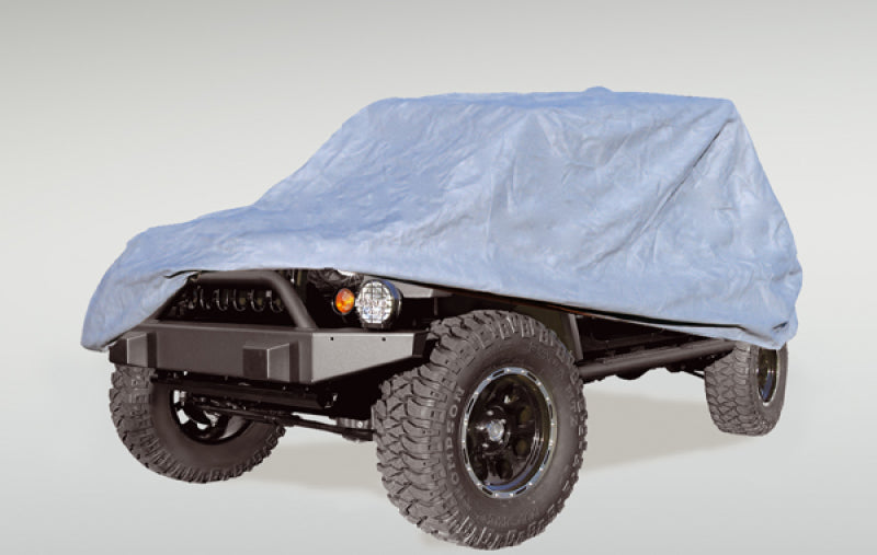 Rugged Ridge Car Cover 07-18 Jeep 2-Door Jeep Wrangler JK Rugged Ridge Car Cover 07-18 Jeep 2-Door Jeep Wrangler JK