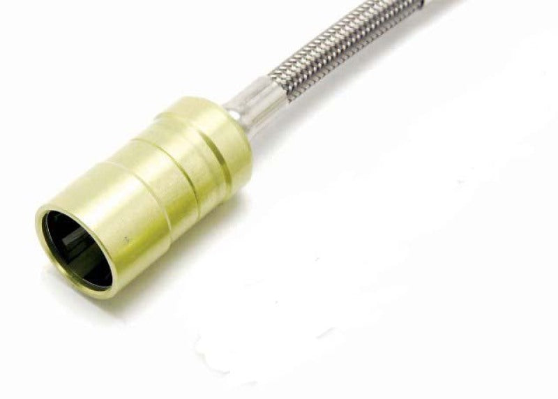 McLeod Quick Disconnect Female End To An4F 17in Steel Braided Line McLeod Quick Disconnect Female End To An4F 17in Steel Braided Line